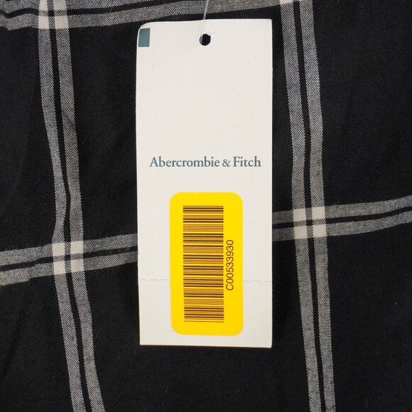 Abercrombie & Fitch Lightweight Barn Jacket in Light Brown Size XXL NWT - Picture 8 of 9